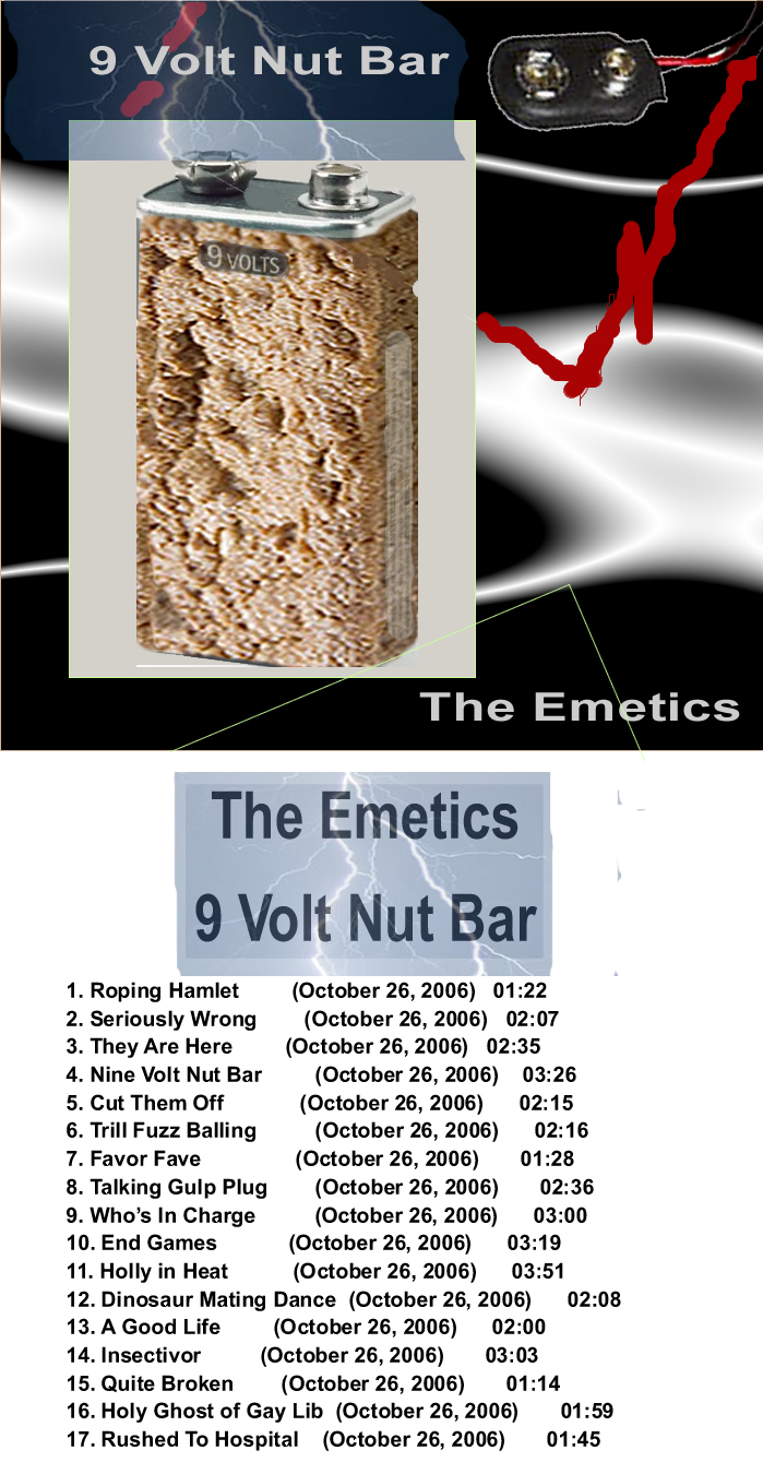 9 Volt Nut Bar